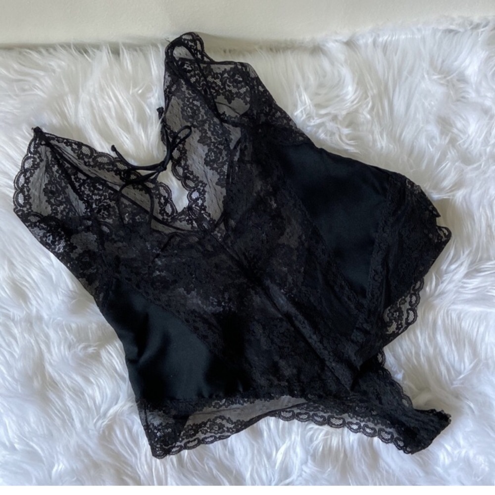 Black lingerie  sexy, comfortable